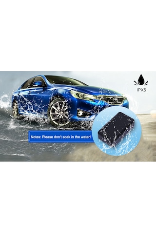 Secumore Gps04 Mıknatıslı Araç Takip Cihazı