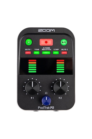 Zoom P2 Podtrak Podcast Recorder