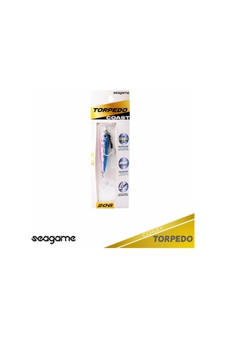 Seagame Torpedo Coast 20g 292 Magıc Blue