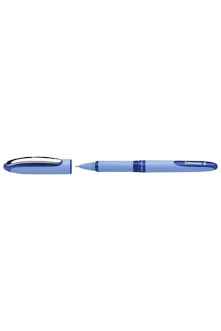 Schneider Giraffe Schreibgerate One Hybrid N 03, Hybrid Needlespitze 0.3 Mm Blue Rollerball Pen