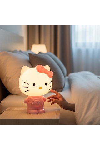Hello Kitty Şarjlı Masa Lambası Diğer
