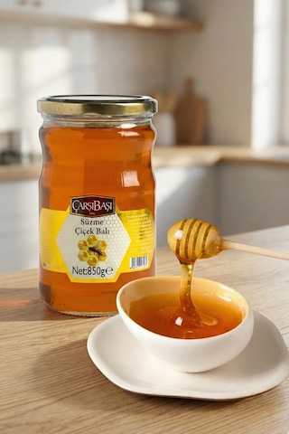 Süzme Çiçek Balı 850 Gram