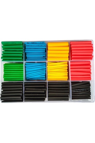 Powermaster Pm-23811 530 Adet 12 Boy Set Isıyla Daralan Makaron