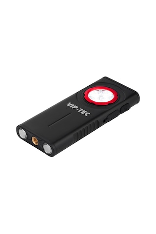 Vıptec Şarjlı Slim Cep Feneri Vt891203 Siyah