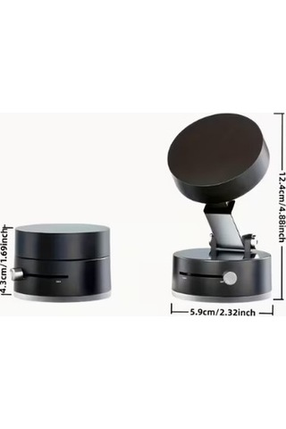 Mıknatıslı Katlanabilir Telefon Tutucu - Torpido Ve Cam Uyumlu 5570 Diğer