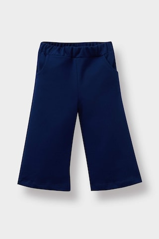 Defacto Kız Bebek 2li Takım Baskılı İçi Yumuşak Tüylü Sweatshirt Eşofman Altı F3744a525aunv42 Lacivert