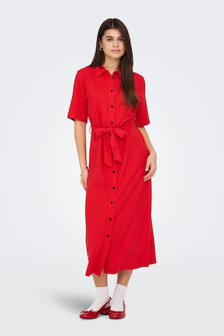 Only Bayan Elbise 15338884 Kırmızı Kırmızı