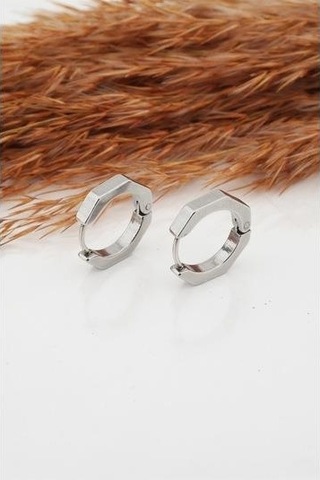 Hdmarketim 316 L Unisex Küpe 5 MM 104805549 Çok Renkli