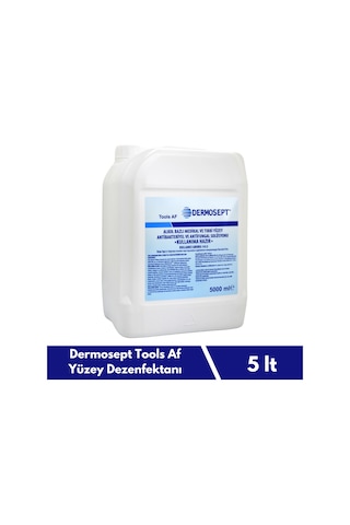 Dermosept Tools Af Alet Yüzey Dezenfektanı 5 L