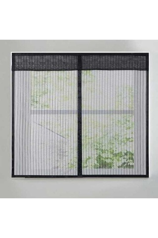 Fastbuy Kendinden Yapışkanlı Siyah Pencere Sineği 110-150cm, Evde Kolay Montaj Ev Dekorasyonu