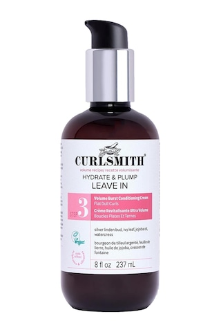 Curlsmith Hydrate & Plump Hacimlendirici Ve Nemlendirici Durulanmayan Saç Kremi 237ml