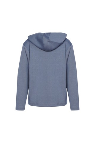 Hummel Combes Çocuk Fermuarlı Hoodıe 922386-8588 Mavi