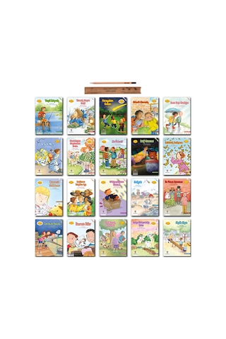 Tübitak Popüler Bilim Bunu Çözer Set 20 Kitap 6+ Yaş Tübitak Popüler Bilim Bunu Çözer Set 20 Kitap 6+ Yaş