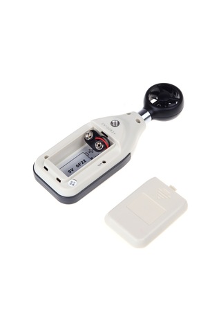 Suofeng Hava Hızı Ve Sıcaklık Ölçer, Lcd Ekranlı Dijital Anemometre, Rüzgar Hızı Ve Termometre Fonksiyonlu