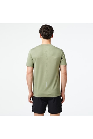 Energetics Tayeb Erkek Yeşil Antrenman T-shirt - 425068 Yeşil