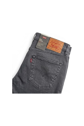 Levi's 502 Taper Likralı Esnek Kumaş Erkek Kot Pantolon--açık Füme---