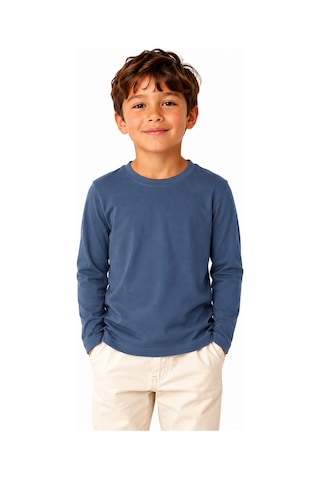 Monox Erkek Çocuk Uzun Kollu Sweat Body 6lı Set Siyah