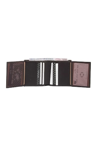 Tergan Kahve Deri Erkek Cüzdan - S1ce00001517-a98 Kahverengi