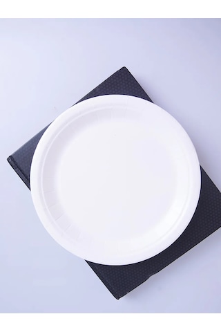 Laren Tek Kullanımlık Tabaklar 50 Adet, Çapı 23 Cm. 438891914 100 adet