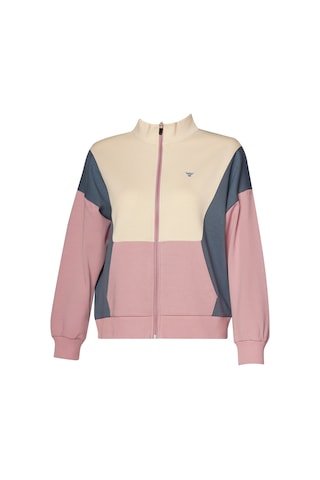 Hummel Yankey Fermuarlı Sweatshırt 922447-8588 Mavi