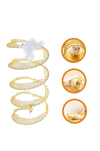 Renetic Katlanabilir Kedi Tüneli