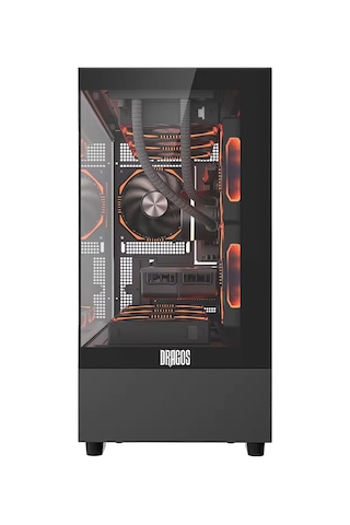 Dragos DRX7169 i5-12400F 32 GB 1 TB NVMe 8 GB RTX5060 Free Dos Masaüstü Oyuncu Bilgisayarı