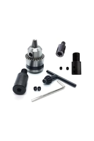 Mandren Otomatik Mandrel Okul Proje Ödev Hobi Uygulama 5mm-8mm-10mm Motora Bağlama Kaplin