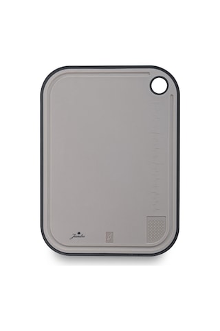 Jumbo Smart Grey Kesme Tahtası Seti Bıçak + Soyacak + Kesme Tahtası Grey