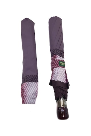 Baginn Snotline-april Kadın Şemsiye Otomatik Açılır 10telli Kapalı Boyut 40 CM 95 CM Çap Yeşil Ekose 001