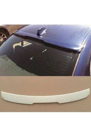 E60 5 Serisi Uyumlu M4 Style - Cam Üstü Spoiler 2010-2017