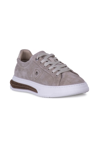 Pierre Cardin 335749 Erkek Günlük Sneaker Ayakkabı Bej Nubuk Bej