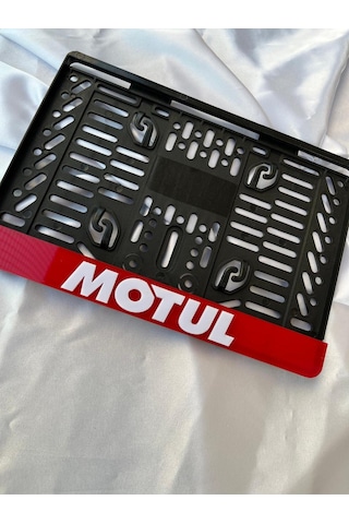 Motul Kaliteli Pleksi Motor Plakalık