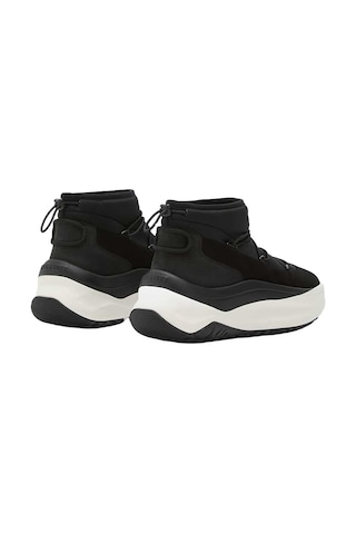 N001 Black Bot Erkek 80d2490060 Moon Boot Moon247 Slip On Siyah