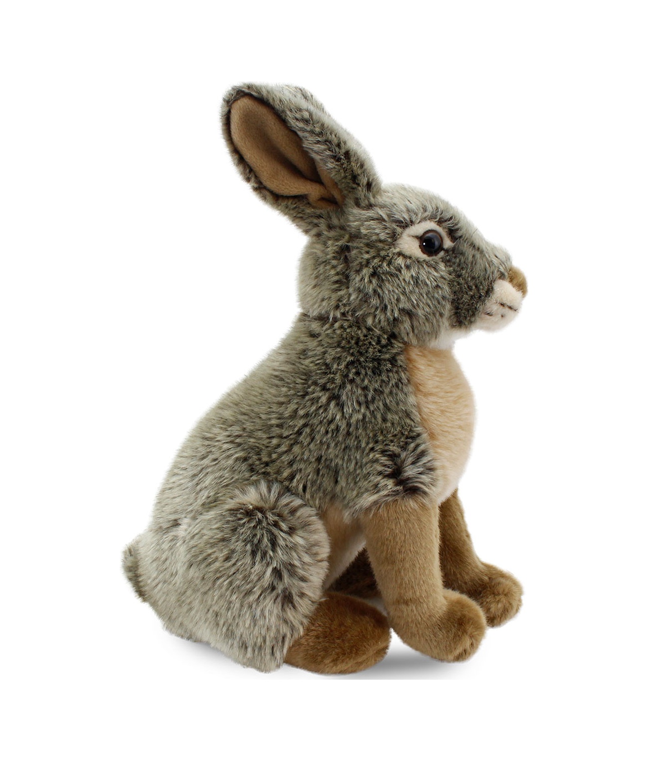 Oturan Yaban Tavşanı 28 cm