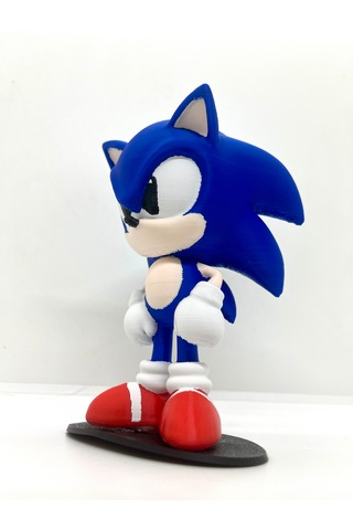 Sonic 3d Figürü