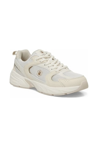 Lumberjack Pol Wmn Pu 4pr Phlon Hafif Taban Kadın Sneaker Ayakkabı Bej Bej