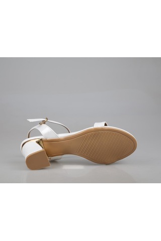 Miss Park Moda K316 Sedef Kadın Topuklu Ayakkabı Sedef