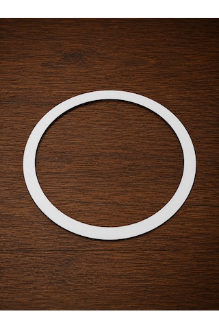 18 Cm Ahşap Makrome Kasnağı 3 Mm Kalınlık 3 Cm Kenarlı 100 Adet