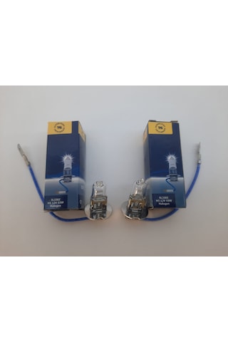 H3 AMPUL 12V 55W 1ÇİFT Standart Halogen Ampul