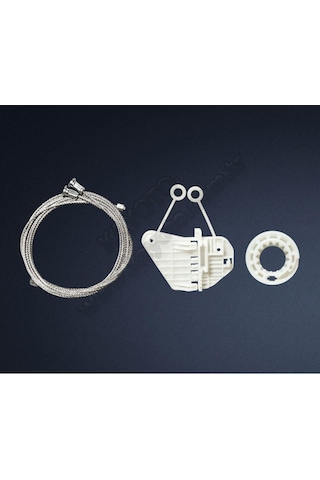 Mercedes Smart 1 98-2007 Ön Sağ Kapı Cam Kriko Tamir Seti