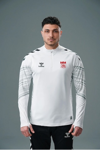 Hummel Line Sivasspor Antrenman Eşofman Üstü Beyaz