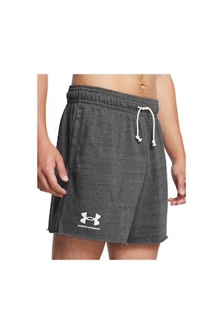 Under Armour Ua Rıval Terry 6ın Short Erkek Şort 1382427 1382427 025 025 Çok Renkli