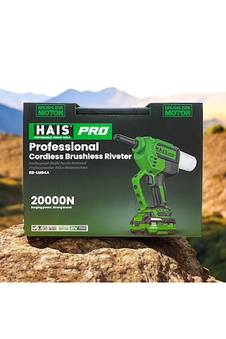 Hais Pro RB-LM64 21v 4.0ah Profesyonel Perçin Makinesi