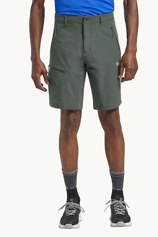 Jack Wolfskin Pico Trail Shorts Erkek Şort YESIL