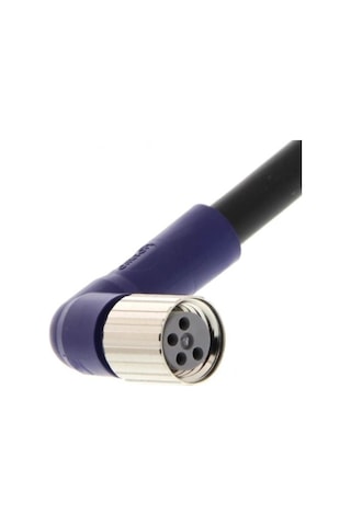 Omron Xs3f-lm8pvc4a5m M8 Açılı Soketli Sensör Kablosu 5m