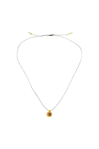 Enderun Kuyumculuk 0.25 G Külçe Altın İpli Kolye