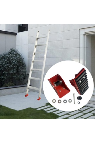 Suntek 2 Parça Uzatma Merdiveni Yedek Ayakkabı Seti Kolay