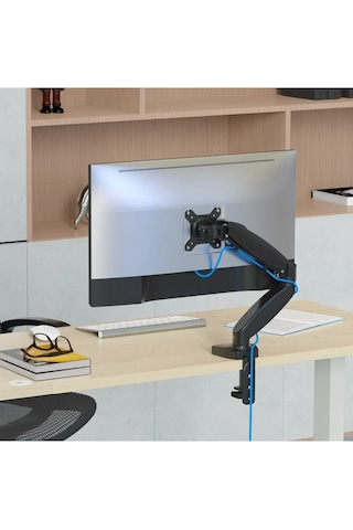 Exvega 15-32 Lcd/led Monitör Tutucu Kol Amortisörlü Vesa Monitör Standı Ex786