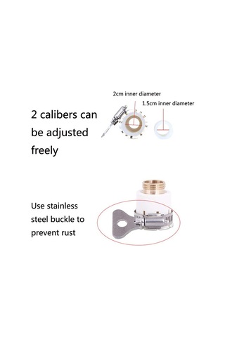Cbtx Araba Yıkama Bahçe Su Borusu İçin Evrensel Hızlı Bağlantı Wnj01 Çok Renkli