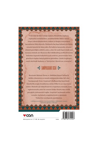 Sergüzeşt (Günümüz Türkçesiyle) - Samipaşazade Sezai - Can Yayınları